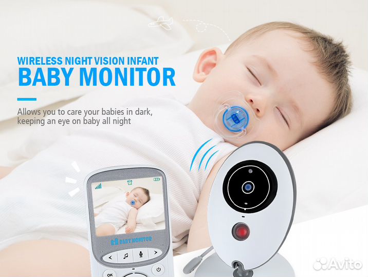 Аренда. Видео няня Baby Monitor VB605