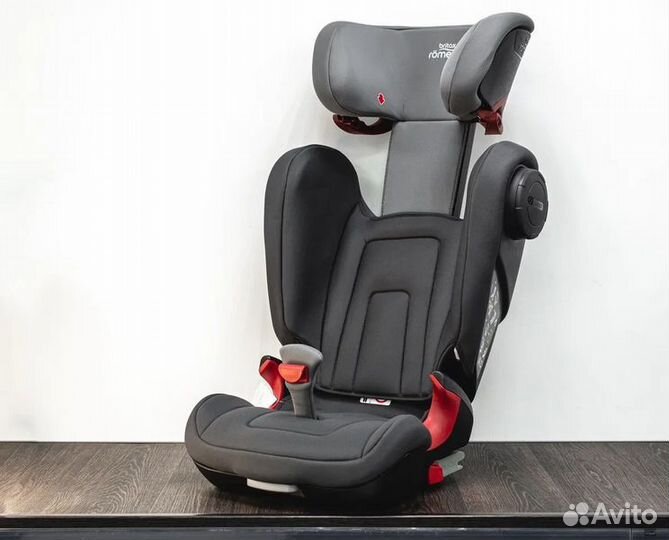 Автокресло Britax Romer Kidfix 2 S, 15-36 кг storm