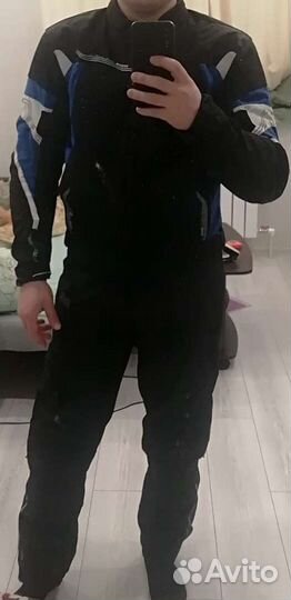 Мотокостюм мужской