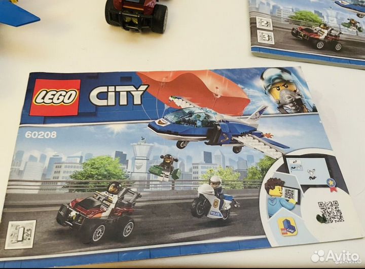 Конструктор Lego City Police Воздушная полиция