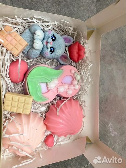 Мыло ручной работы набор