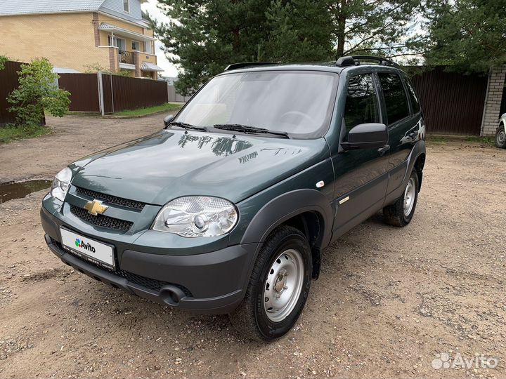 Chevrolet Niva 1.7 МТ, 2015, 88 756 км