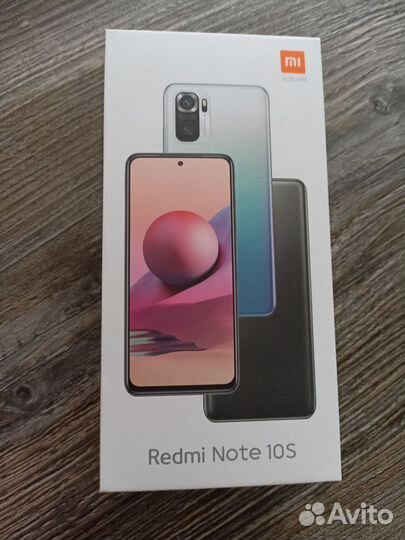 Xiaomi Redmi Note 10S, 8/128 ГБ