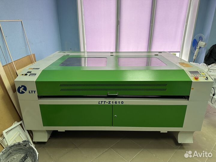 Лазерный станок 1500х1000 130W