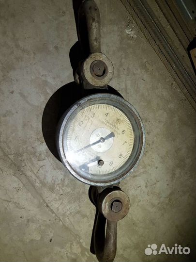 Динамометр дпу 10-2 гост 13837-68