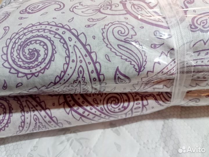 Комплект белья 1.5 сп новый