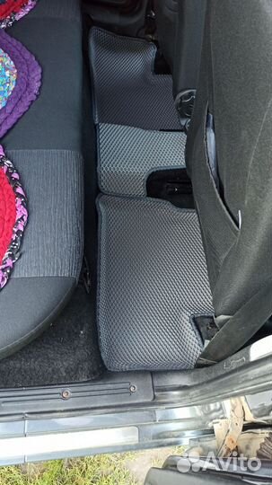 Eva коврики в авто 3d 3д ева эва