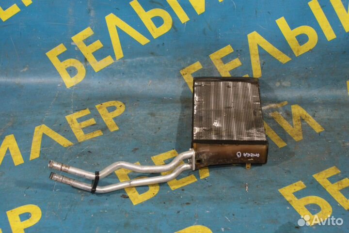 Радиатор печки Opel omega B