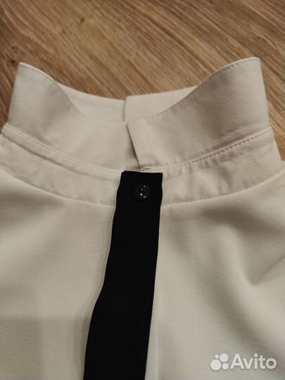 Блузка белая школьная 146