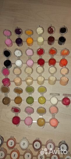 Краски акриловые