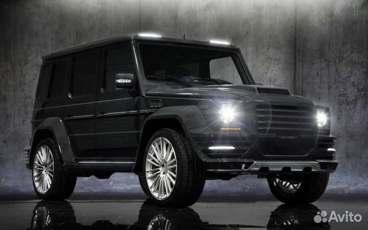 R22 mansory, gelandewagen