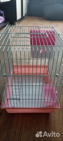 Клетка для хомяка