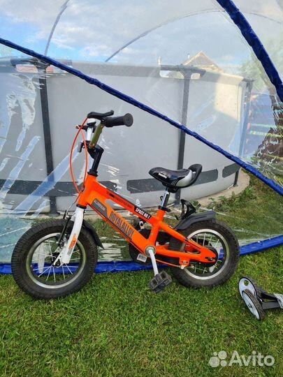 Детский велосипед royal baby freestyle Space. 12