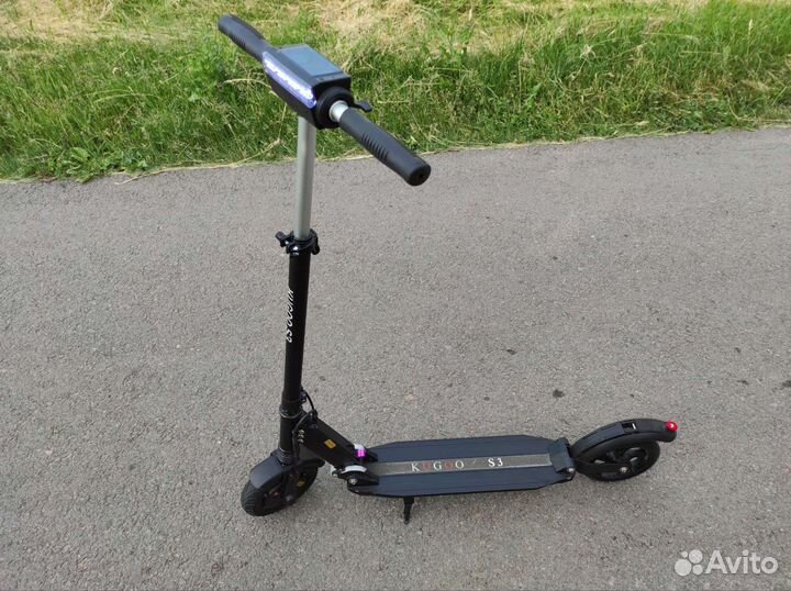 Электросамокат kugoo s3