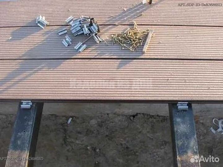 Террасная доска дпк