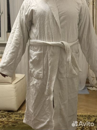 Халат махровый