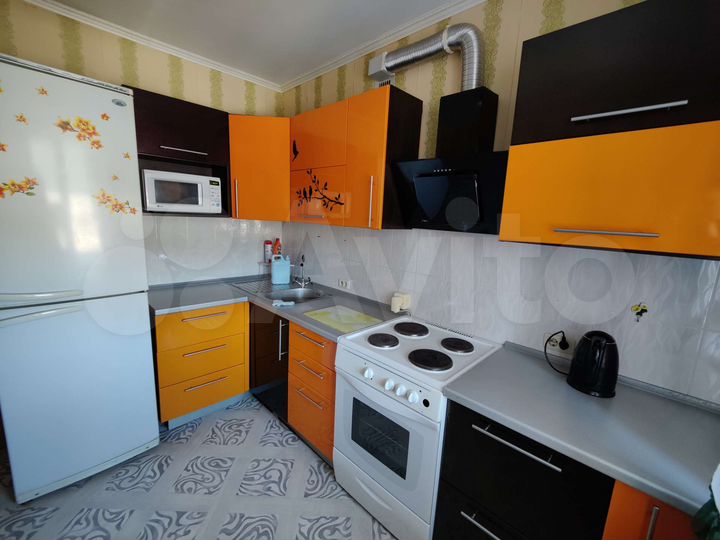 1-к. квартира, 40 м², 3/10 эт.