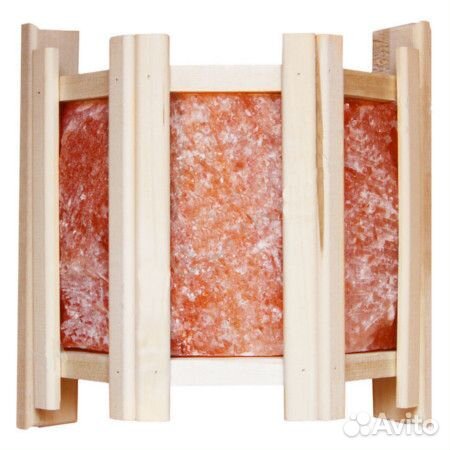 Абажур DoorWood угл. с гималайской солью 3 пл (аус