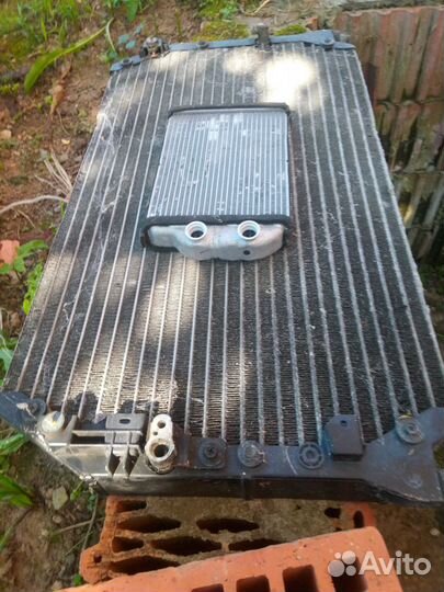 Toyota camry 20. Радиатор кондиционера. Контактный
