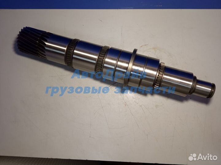 Вал кпп вторичный кпп ZF 16S (ecosplit 3 и 4, NEW