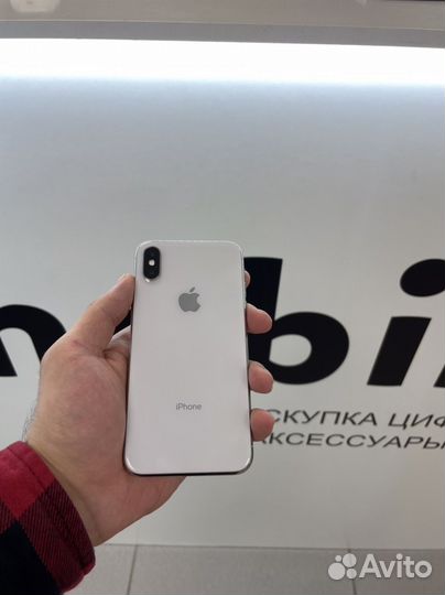 iPhone X, 256 ГБ