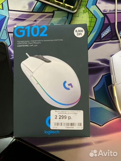 Logitech g102 сломал колеса