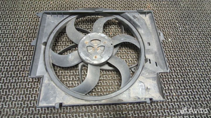 Вентилятор радиатора BMW 3 E90, E91, E92, E93, 200
