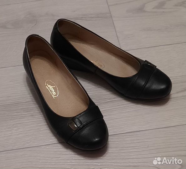 Туфли женские 37 размер натуральная кожа