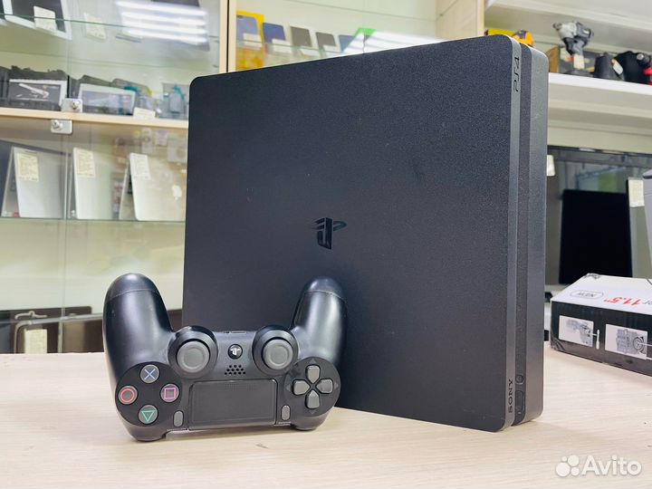 Игровая приставка Sony PlayStation 4 Slim 1Tb PS4