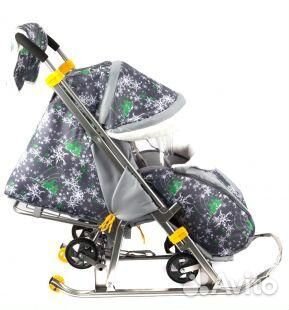 Санки-коляска Galaxy Галактика