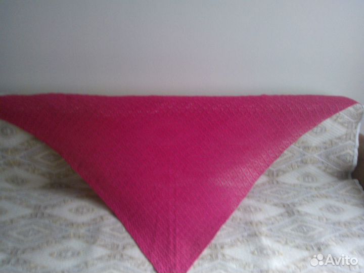 Шаль-платок. Ручная работа