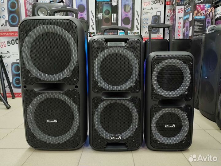 Колонки Eltronic гарантия