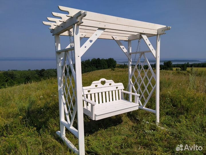 Качели садовые