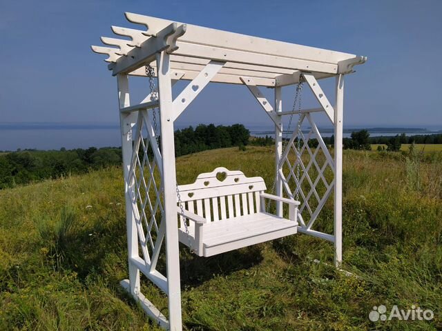 Качели садовые