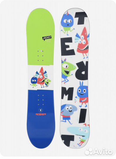 Сноуборд детский с креплениями