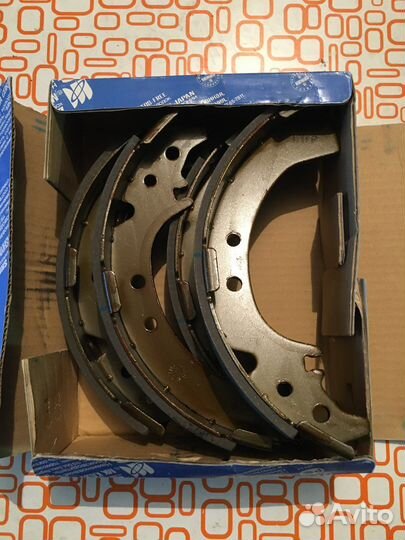 Колодки тормазные барабанные К2333 Kashiyama