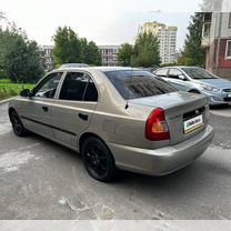 Hyundai Accent 1.5 AT, 2008, 166 000 км, с пробегом, цена 495 000 руб.