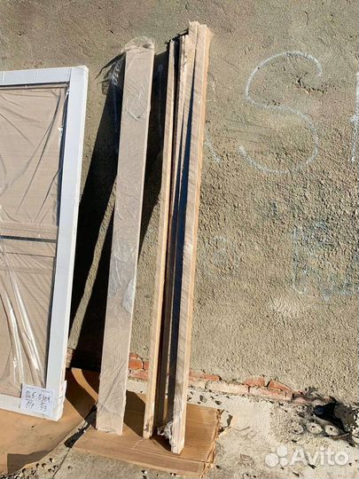 Двери межкомнатные с коробкой новые