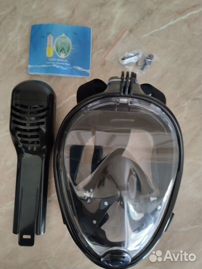 Маска для плавания