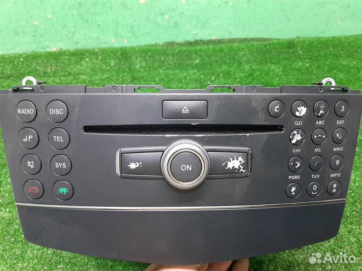 Магнитола Mercedes Benz C-Class W204 2008