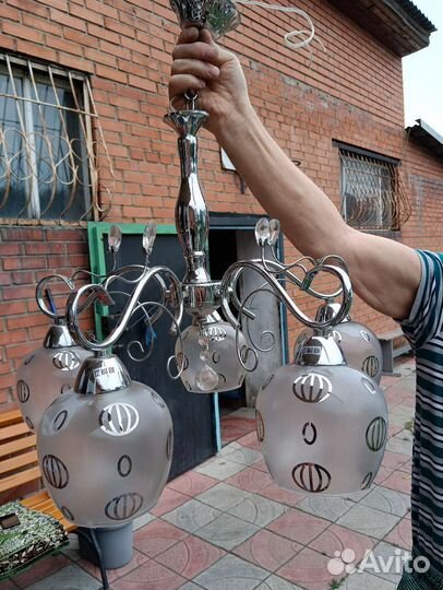 Люстра бу 2 шт