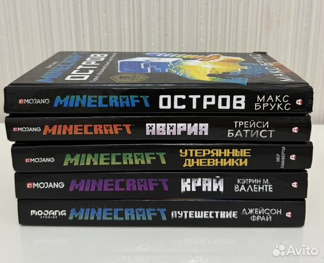Minecraft книги