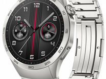 Huawei Умные часы Watch GT 4, 46мм серый (Серый)