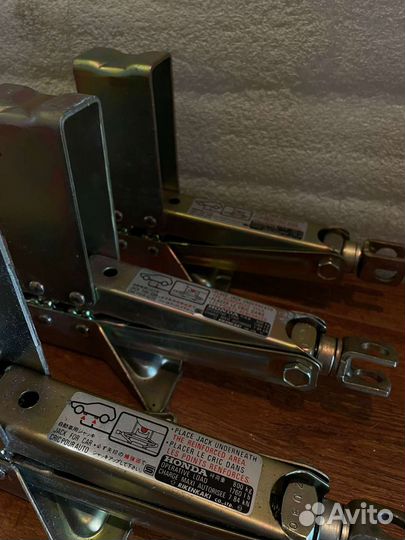 Домкрат Honda