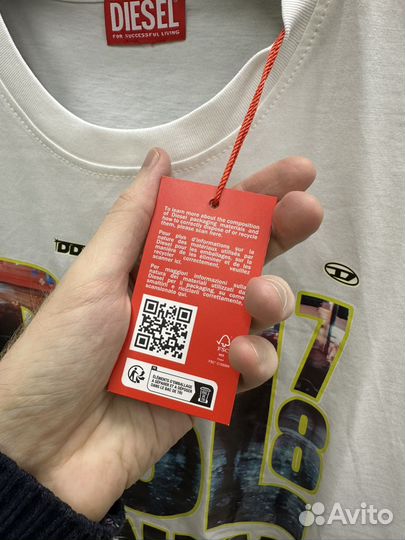 Футболка diesel l