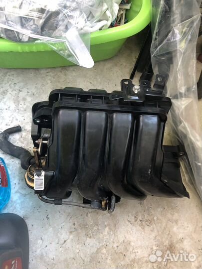 Впускной коллектор kia seed 2