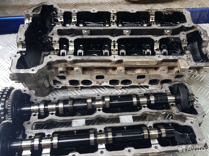 Головка блока Мерседес ом642