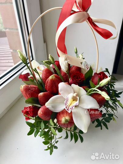 Вкусные букеты на 14 февраля