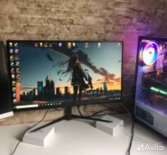 Игровой монитор 27 IPS 165HZ белый цвет