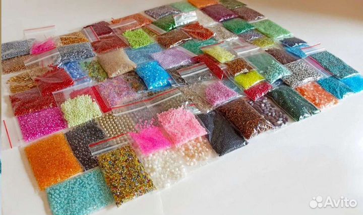 Бисер чешский Preciosa